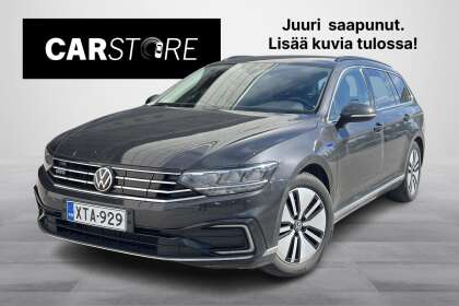 Volkswagen PASSAT Variant GTE Plug-In Hybrid 160 kW DSG-automaatti - XTA-929