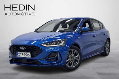 Ford FOCUS 1.0 EcoBoost Hybrid Powershift 155hv (kevythybridi) A7 ST-Line 5-ovinen - XTB-206