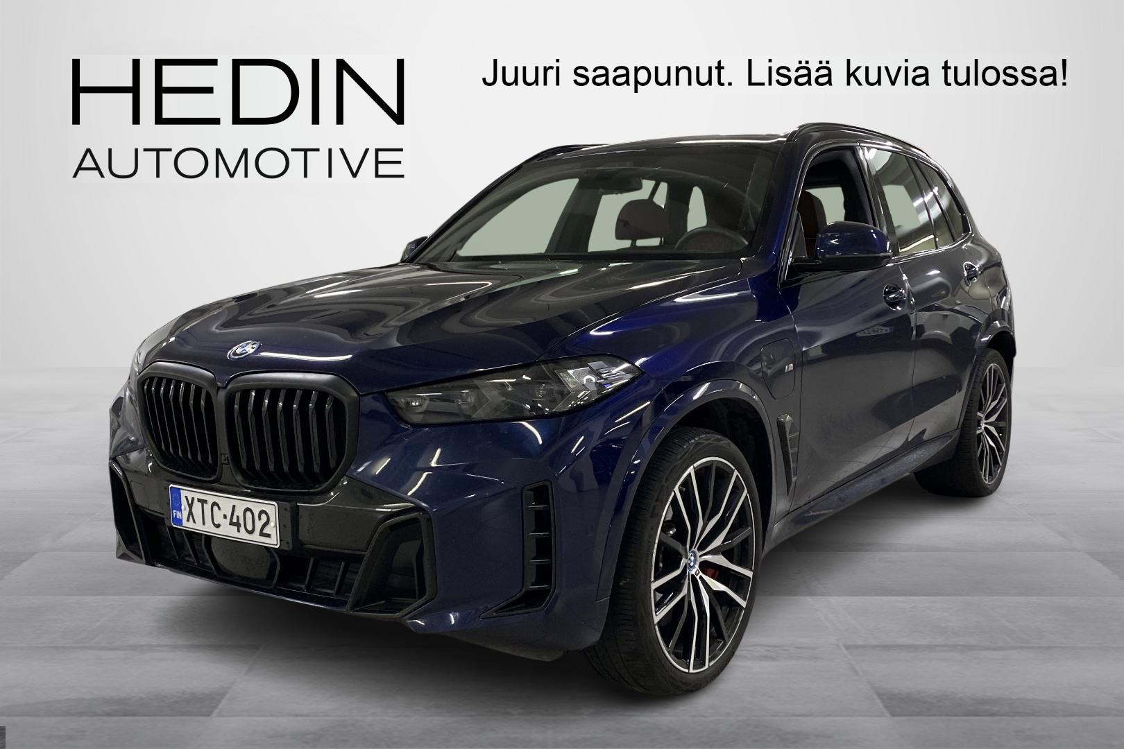 BMW X5 G05 xDrive50e A Charged Edition M Sport PRO// Panorama/ Comf.Istuimet/ Ajoavustimet/ 360/ H&K/ HEAT