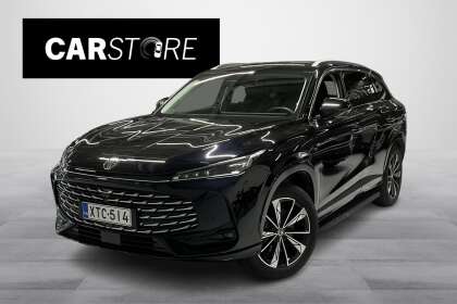 MG HS PHEV Luxury // 360 / Mukautuva Vakkari / Navi / Muistipenkki / Suomi-Auto // - XTC-514