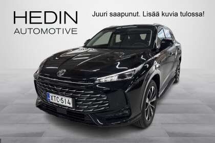 MG HS PHEV Luxury // 360 / Mukautuva Vakkari / Navi / Muistipenkki / Suomi-Auto // - XTC-514