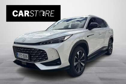 MG HS PHEV Luxury // Vetokoukku / 360° kamera / Adapt. vakkari / LED-ajovalot / Keyless / Takuu! - XTC-526