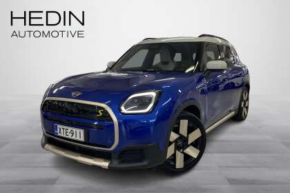 MINI COUNTRYMAN SE ALL4 FAVOURED TRIM - Option level XL // Huippuvarusteet / Luovutettavissa 2/2026 - XTE-911