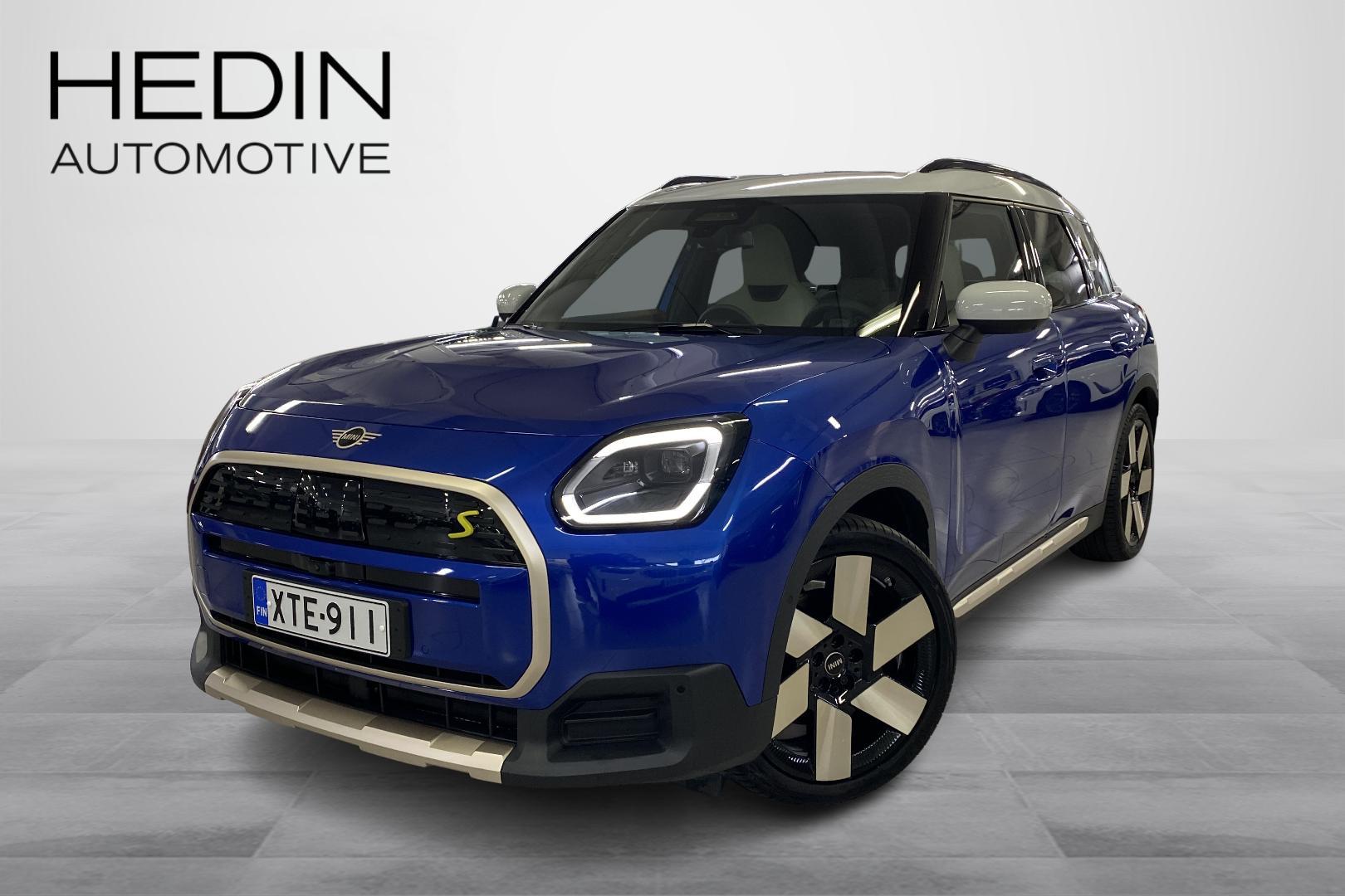 MINI COUNTRYMAN SE ALL4 FAVOURED TRIM - Option level XL // Huippuvarusteet / Luovutettavissa 2/2026