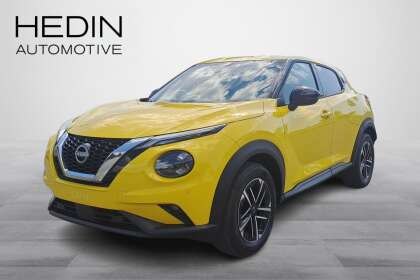 Nissan JUKE DIG-T 117HP 7DCT N-Connecta - XTJ-202