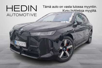 BMW IX xDrive60 Fully Charged M Sport PRO - XTL-117