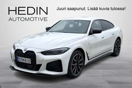 BMW I4 eDrive35 M sport // Koukku / ACC / HUD /Comfort Access / HiFi paketti / Laser ajovalot / - XTM-612