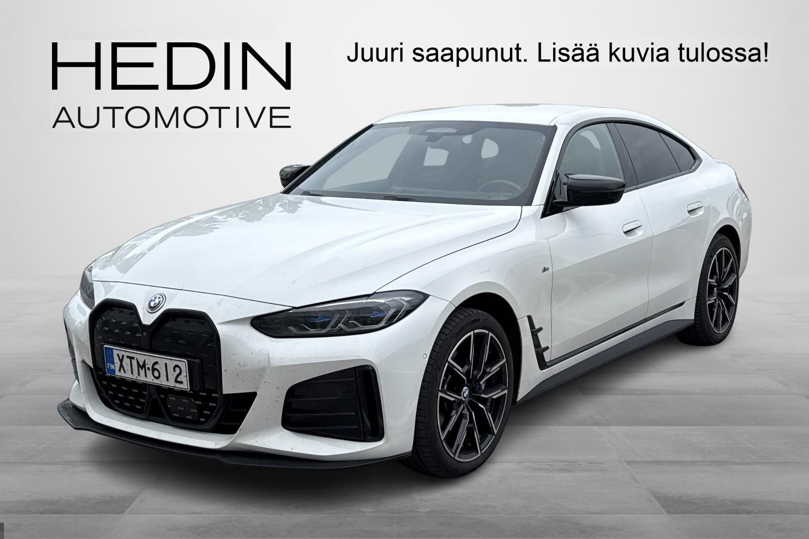 BMW I4 - XTM-612