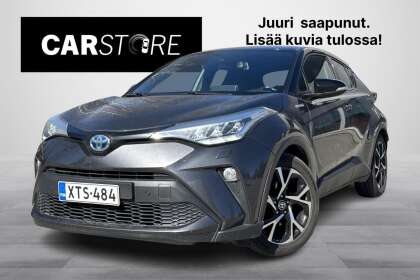 Toyota C-HR 2,0 Hybrid Intense Edition // Peruutuskamera / Nevigointi / Merkkihuollettu / Kahdet renkaat // - XTS-484