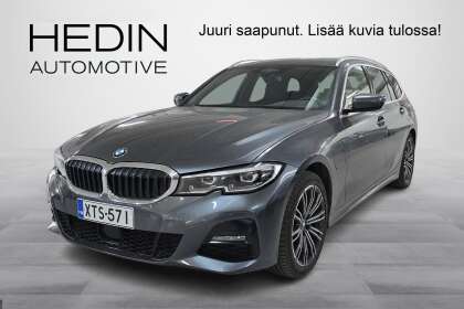 BMW 320 G21 Touring 320e A Charged Edition M Sport// Ajoavustimet/ H&K/ Vetokoukku/ Sähkötoim. istuimet/ - XTS-571