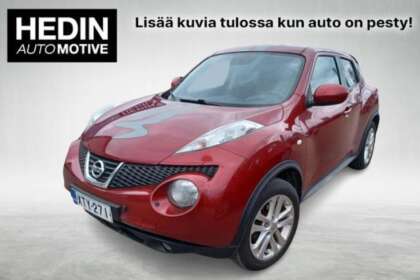 Nissan JUKE  - XTY-271