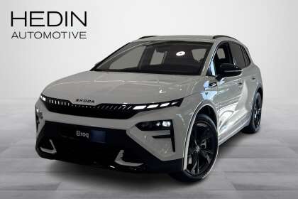 Škoda Elroq 85x 4x4 RS *2-renkaat**Toimitus: Marraskuu* - XTZ-638