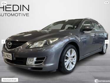 Mazda 6 Sport Wagon 1,8 Elegance Business 5MT 5ov WB2 *Myydään Huutokaupat.com* - XUJ-902