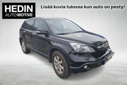 Honda CR-V 2,2 i-CTDi Elegance X 4WD // Moottorinlämmitin / Vetokoukku / Autom.ilmastointi / Cruise // - XUR-614