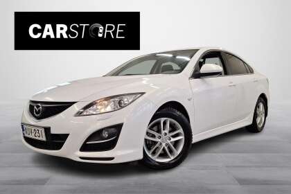 Mazda 6 Sedan 2,0 Touring Business 5AT 4ov UM1 / Suomiauto / Vakkari / Huoltokirja / Lohko+sisä / 2x Alut - XUV-231