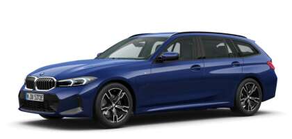 BMW 330 G21 Touring 330e xDrive A Charged Plus Edition M Sport - XUZ-488