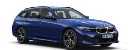 BMW 330 G21 Touring 330e xDrive A Charged Plus Edition M Sport - XUZ-488
