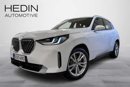 BMW X3 30e xDrive A Charged Edition - XUZ-490