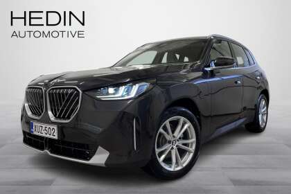 BMW X3 - XUZ-502