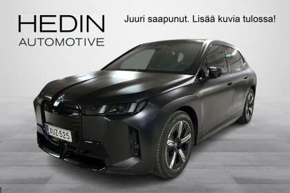 BMW IX M70 Super Charged // SUPERVARUSTEET / Heti toimitukseen !! - XUZ-525