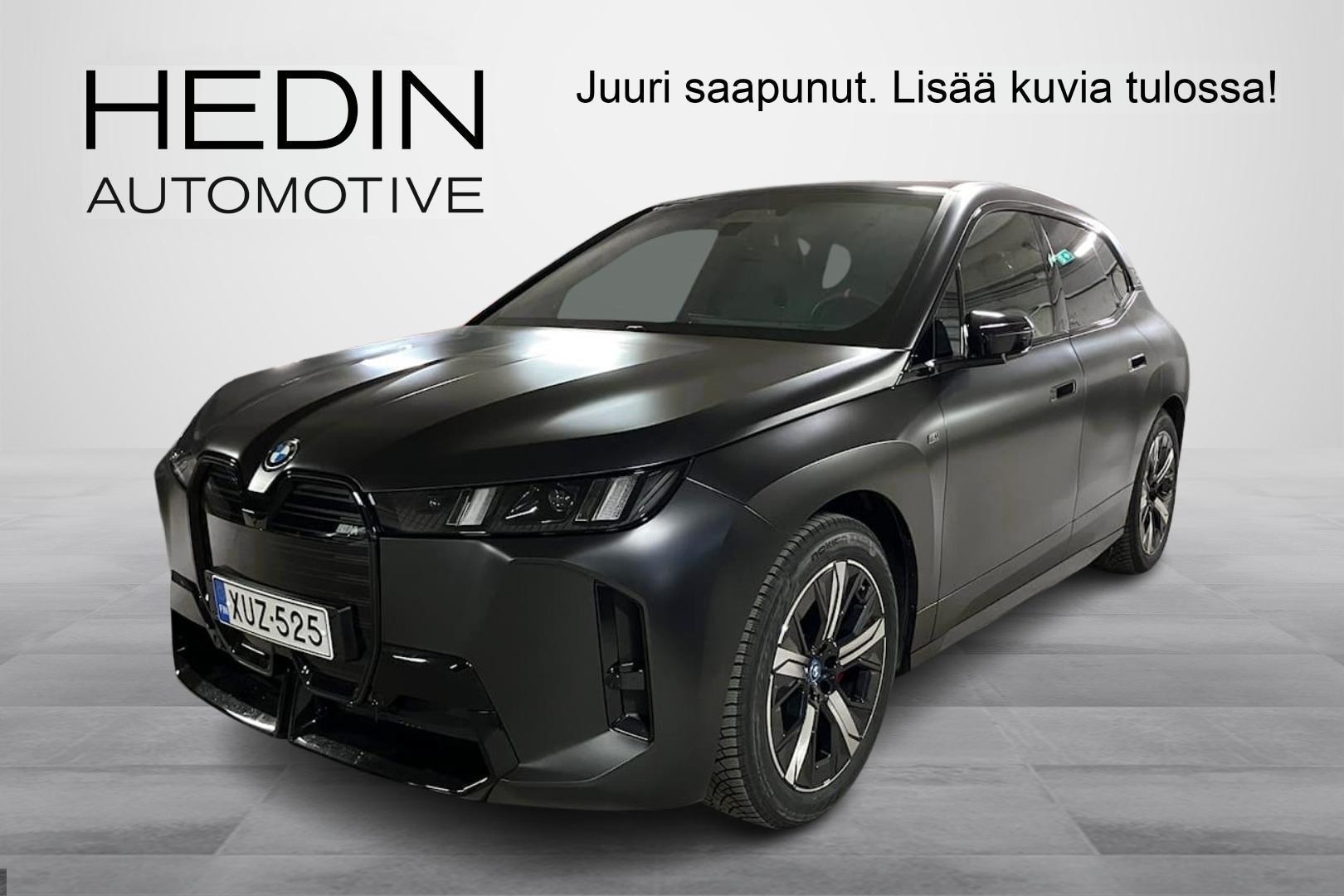 BMW IX M70 Super Charged // SUPERVARUSTEET / Heti toimitukseen !!