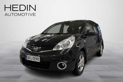 Nissan NOTE 1,4 Select Edition 5M/T *Myydään Huutokaupat.com* - XVJ-390