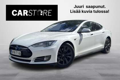 Tesla MODEL S P 85+ // Ilmaiset superit / Talvipaketti / Premium Audio / Kattoluukku / Ajoakku vaihdettu // - XVK-716