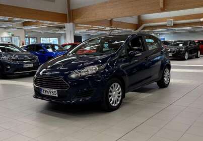 Ford FIESTA 1,0 80hv Trend M5 5ov // MYYDÄÄN HUUTOKAUPAT.COM! // - XVM-983