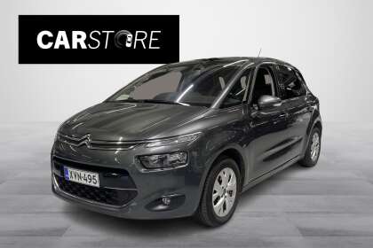 Citroen C4 PICASSO e-HDi 115 Intensive ETG6 Automaatti // Kamera / Koukku / Vakkari / Digimittaristo // - XVN-495