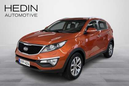 Kia SPORTAGE 1,6 ISG Urban EX EcoDynamics // Koukku / Cruise / Bluetooth / Tutkat - XVP-424