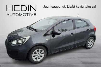 Kia RIO 1,2 ISG LX EcoDynamics 5D // Auto juuri saapunut liikkeeseen! // - XVP-460