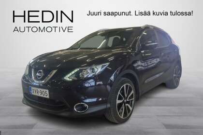 Nissan QASHQAI 1,2L Tekna 2WD 6M/T //Huippuvarusteet / Suomiauto / Juuri leimattu - XVR-905