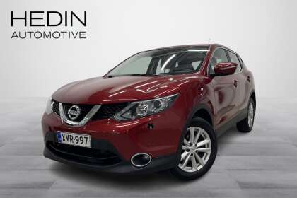Nissan QASHQAI 1,2L Acenta 2WD 6M/T Safety Pack Connect// Navi/ Lohkolämmitin/ P-kamera - XVR-997