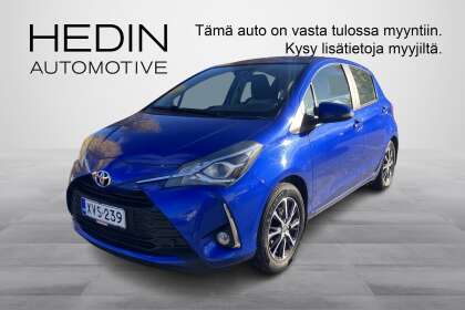Toyota YARIS 1,5 Dual VVT-i Active 5ov// Todella siisti/ Moottori- ja sisätilalämmitin/ Peruutuskamera - XVS-239