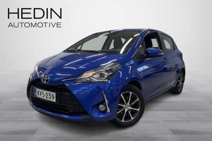 Toyota YARIS 1,5 Dual VVT-i Active 5ov// Juuri huollettu / Moottori- ja sisätilalämmitin / Peruutuskamera // - XVS-239