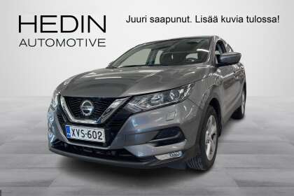 Nissan QASHQAI DIG-T 160 Acenta 2WD 6M/T Safety Pack Connect - XVS-602