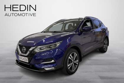 Nissan QASHQAI DIG-T 160 Tekna 2WD 6M/T // MANUAALI / HYVÄT VARUSTEET // - XVS-636