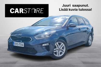 Kia CEED 1,4 T-GDI ISG 140hv EX SW DCT A/T EcoDynamics - XVS-704