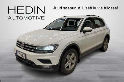 Volkswagen TIGUAN Comfortline 2,0 TDI SCR 110 kW (150 hv) 4MOTION DSG-automaatti - XVS-999