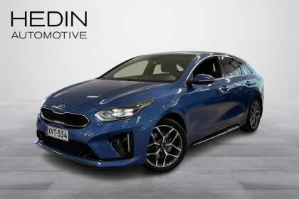 Kia PROCEED 1,0 T-GDI ISG 120hv GT-Line SB EcoDynamics/navigointi/peruutuskamera/ moottorin ja sisätilanlämmitin - XVT-334