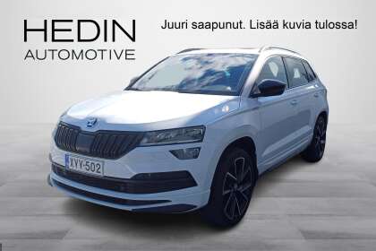 SKODA Karoq 1,5 TSI 4x4 SportLine DSG Autom. - XVV-502