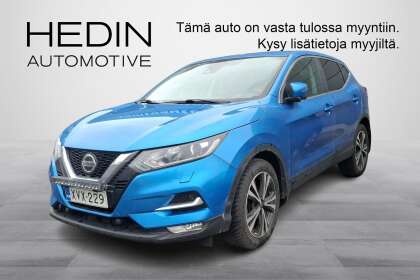 Nissan QASHQAI DIG-T 160 N-Connecta 2WD 6M/T NNC - XVX-229