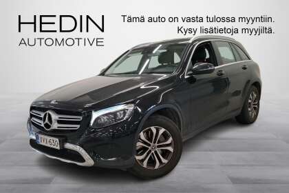 Mercedes-Benz GLC 220 d 4Matic A Suomi Edition - XVX-630