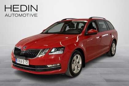 Škoda Octavia Combi 2,0 TDI 184 4x4 Style DSG Aut // Webasto / Irrotettava koukku / Muistipenkki / Navi / Kamera - XXA-212
