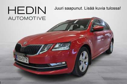 Škoda Octavia Combi 2,0 TDI 184 4x4 Style DSG Aut // Webasto / Taittuva koukku / Muistipenkki / BLIS / Kamera // - XXA-212