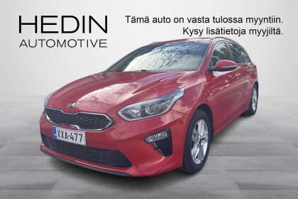 Kia CEED 1,4 T-GDI ISG 140hv EX SW DCT A/T EcoDynamics - XXA-477