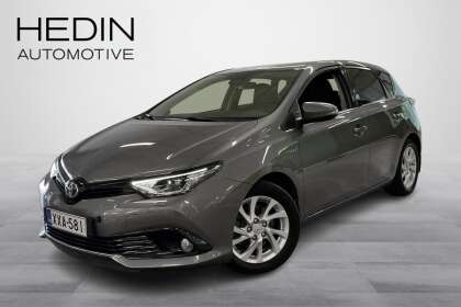 Toyota AURIS 1,8 Hybrid Active Edition / Navigointi / LED-valot / Peruutuskamera / - XXA-581