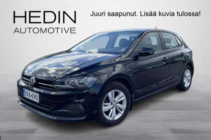 Volkswagen POLO Comfortline 1,0 TSI 70 kW (95 hv) DSG // Suomi-auto / Vakionopeudensäädin / App-Connect / 2x Renkaat - XXA-690