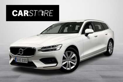 Volvo V60 B4 MHEV Business aut / Suomi-auto / Webasto / ACC / Pilot assist / VOC / Blis / Merkki huollettu / - XXE-220