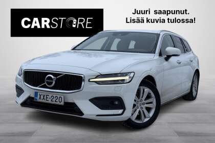 Volvo V60 B4 MHEV Business aut / Suomi-auto / Webasto / ACC / Pilot assist / VOC / Blis / Merkki huollettu / - XXE-220